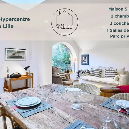Le Petit Broc - écrin De Verdure Près Lille Wasquehal