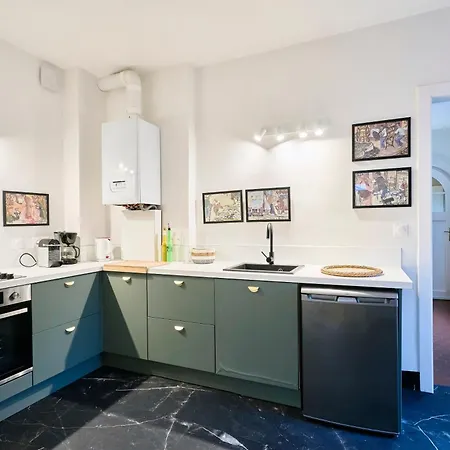 Le Petit Broc - Ecrin De Verdure Pres Lille * Wasquehal