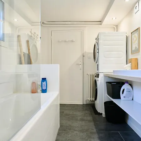 Appartement Le Petit Broc - Écrin de verdure près Lille Wasquehal