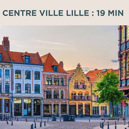 Le Petit Broc - Ecrin De Verdure Pres Lille *