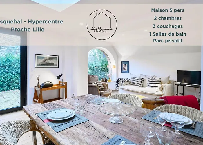 Le Petit Broc - Écrin de verdure près Lille Wasquehal