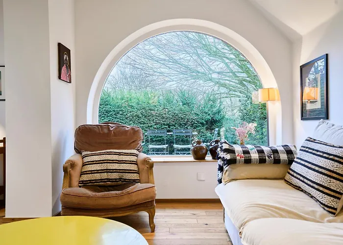 Le Petit Broc - Écrin de verdure près Lille Appartement Wasquehal
