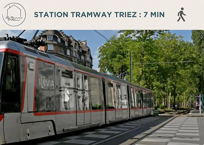 Le Petit Broc - Écrin de verdure près Lille Appartement