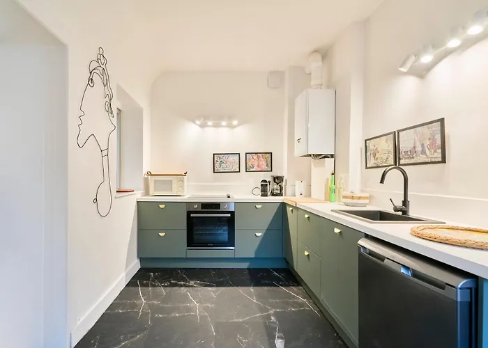 Le Petit Broc - Écrin de verdure près Lille Appartement