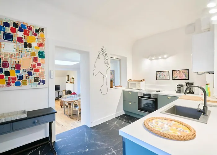 Apartment Le Petit Broc - Ecrin De Verdure Pres Lille *