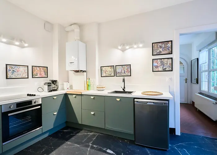 Le Petit Broc - Écrin de verdure près Lille * Wasquehal