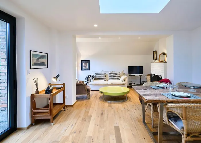 Le Petit Broc - Écrin de verdure près Lille Appartement