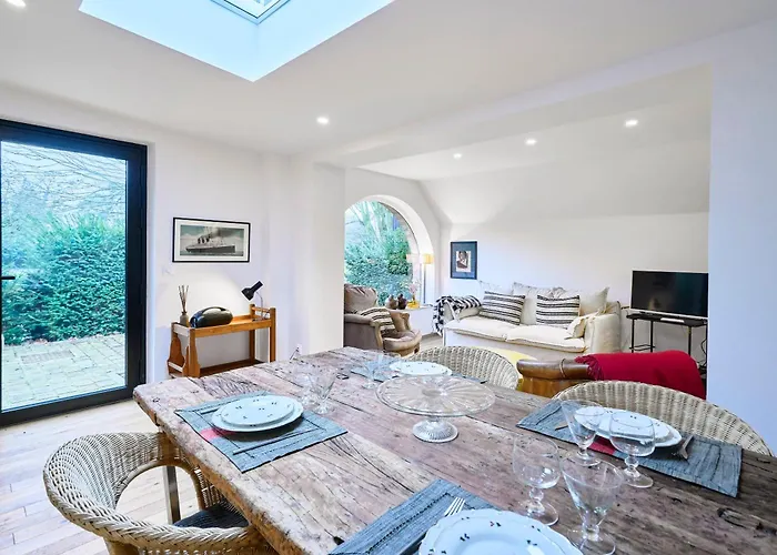 Le Petit Broc - Écrin de verdure près Lille Appartement *