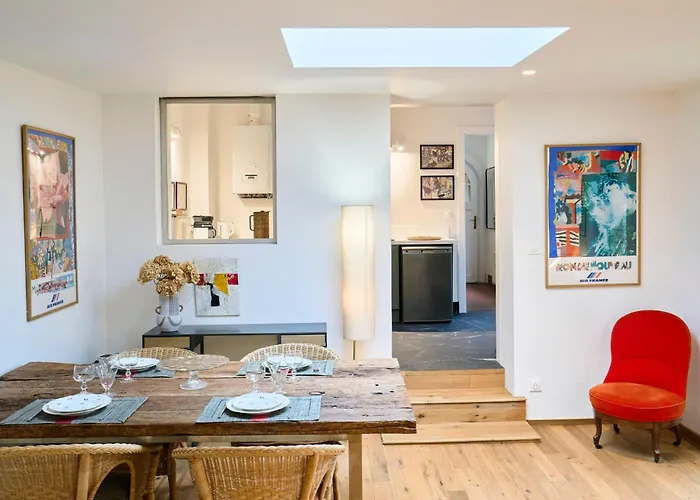 Le Petit Broc - Ecrin De Verdure Pres Lille Apartment