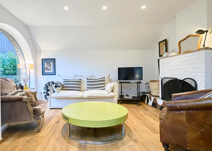 Appartement Le Petit Broc - Écrin de verdure près Lille Wasquehal