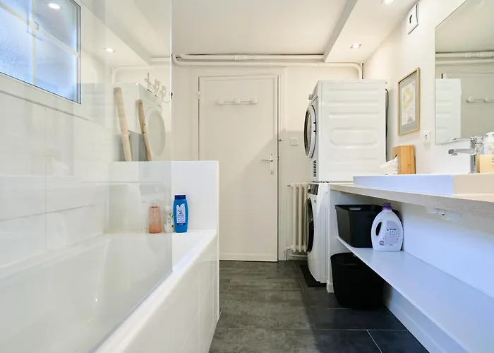 Appartement Le Petit Broc - Écrin de verdure près Lille Wasquehal
