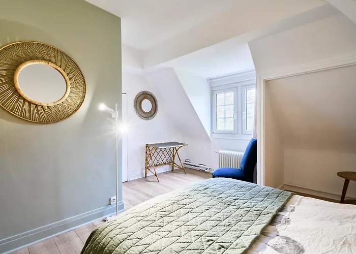 Le Petit Broc - Écrin de verdure près Lille Appartement *