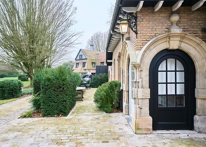 Appartement Le Petit Broc - Écrin de verdure près Lille *