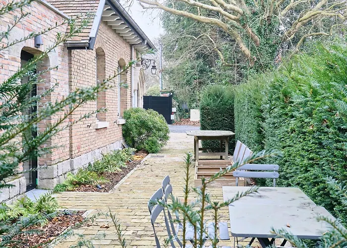 Appartement Le Petit Broc - Écrin de verdure près Lille *