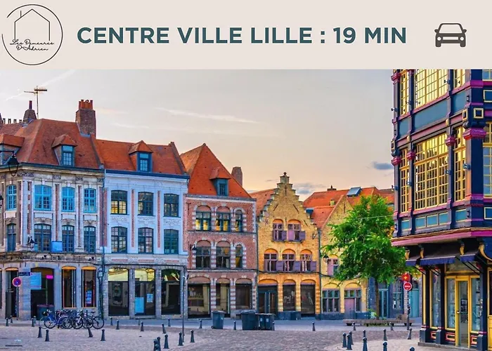 Le Petit Broc - Ecrin De Verdure Pres Lille *